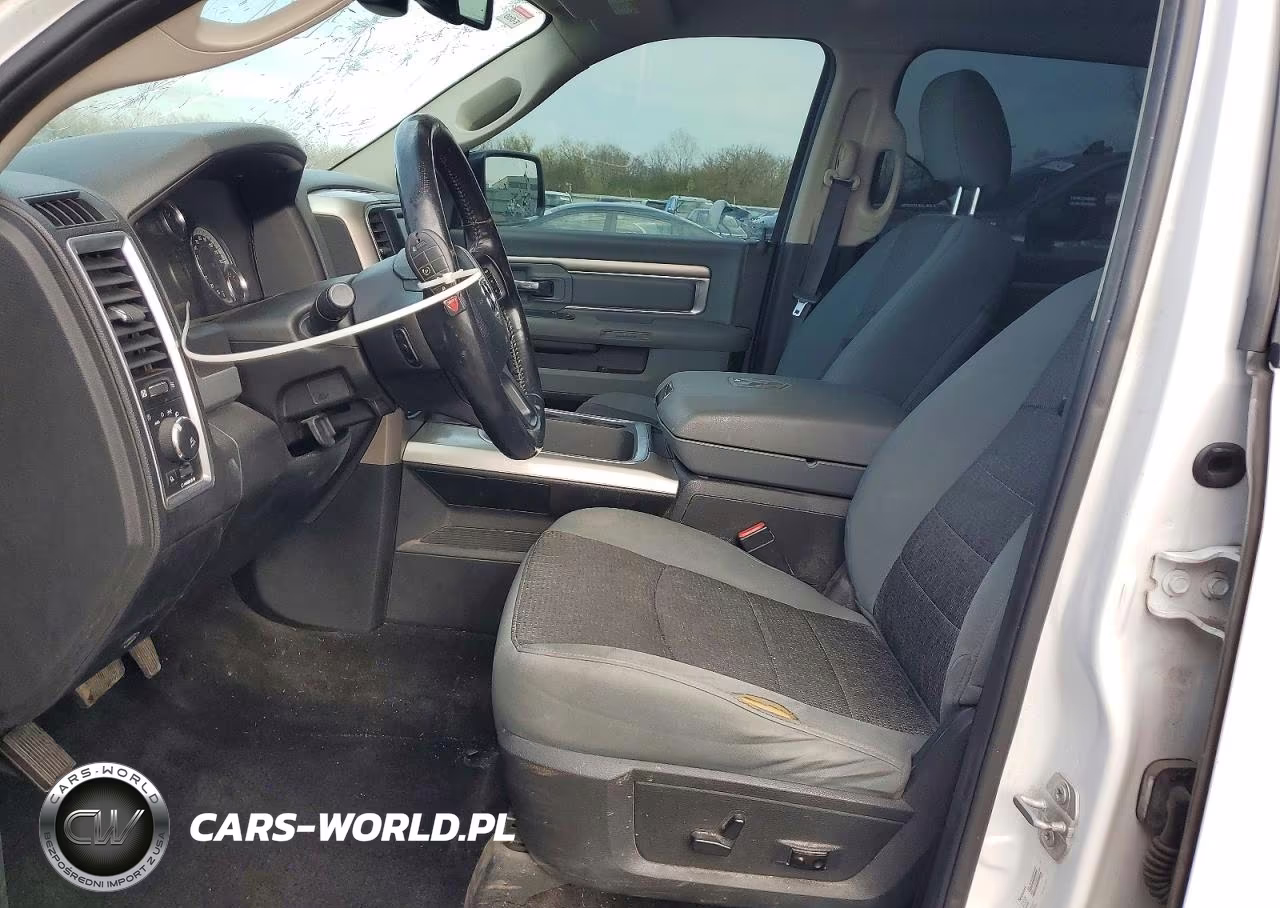 2017 Ram 1500 Slt VIN:1C6RR7LT5HS834798 - 7