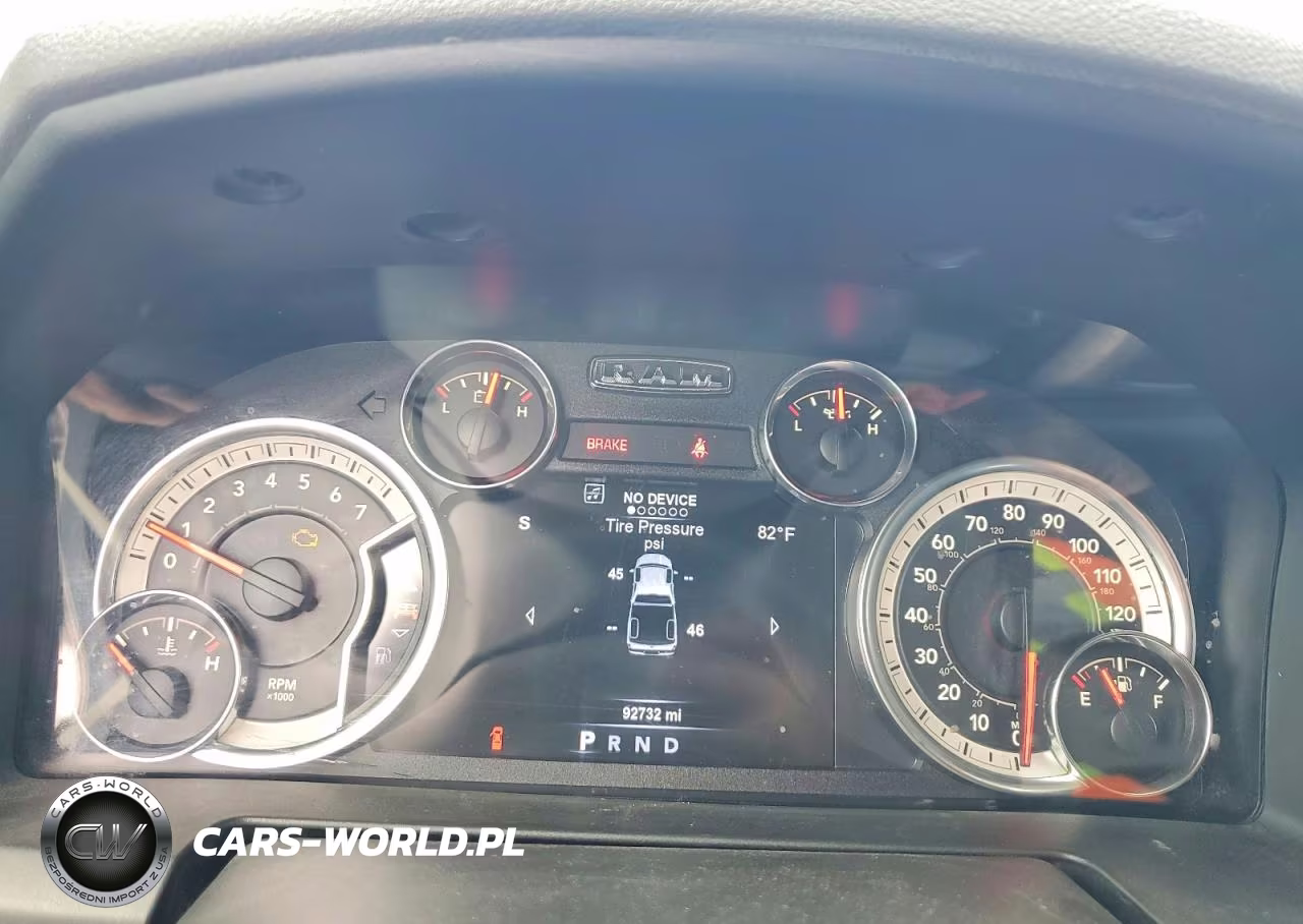 2017 Ram 1500 Slt VIN:1C6RR7LT5HS834798 - 9