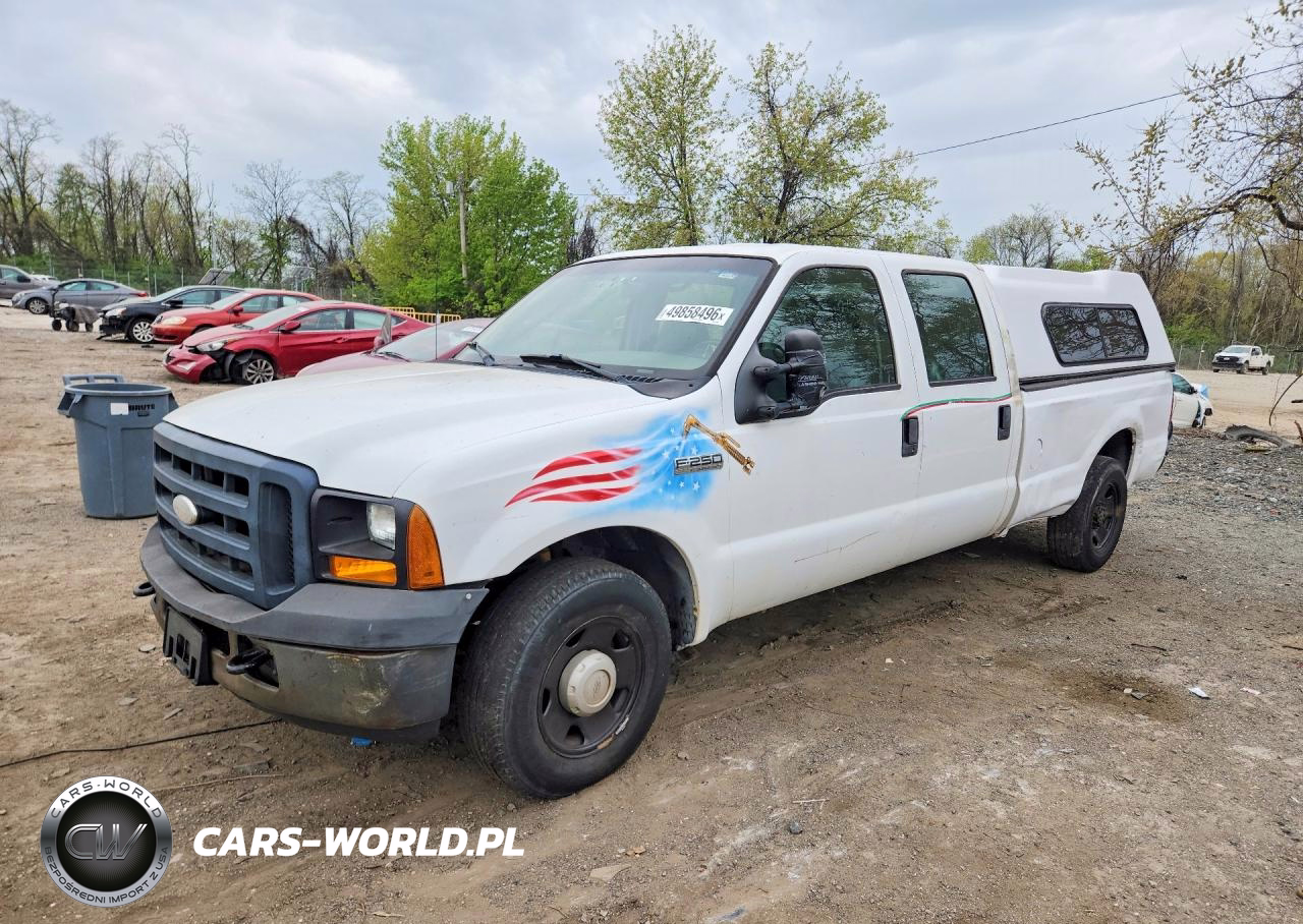 2007 Ford F250 Super Duty