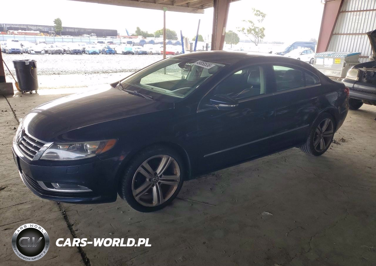 2013 Volkswagen Cc Sport