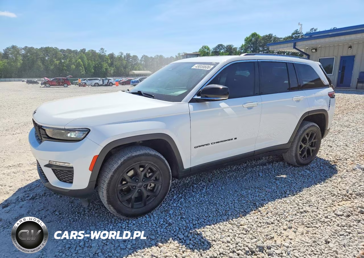 2023 Jeep Grand Cherokee Limited – zdjęcie 1 z 13