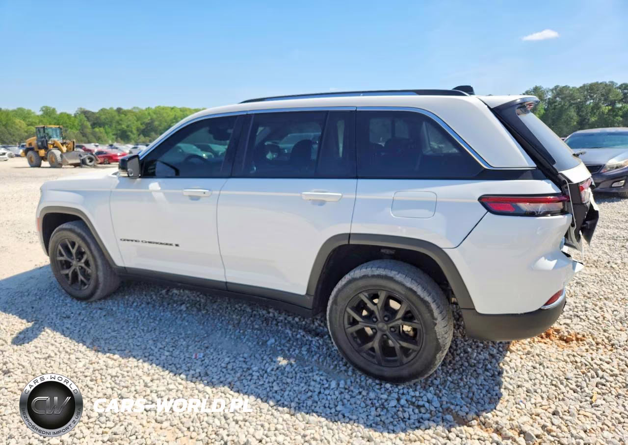 2023 Jeep Grand Cherokee Limited VIN:1C4RJGBGXPC544473 - 2