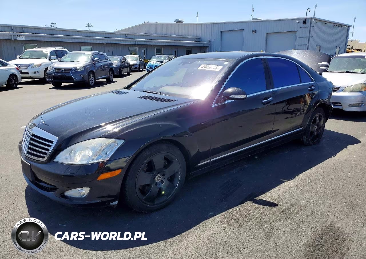 2007 Mercedes-Benz S 550