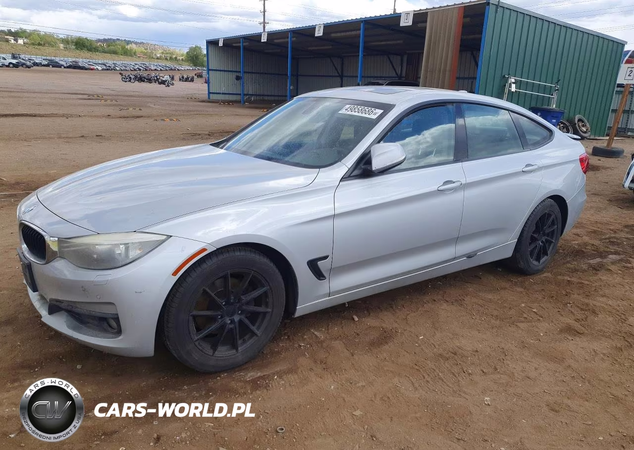 2015 BMW 328 Xigt – zdjęcie 1 z 12