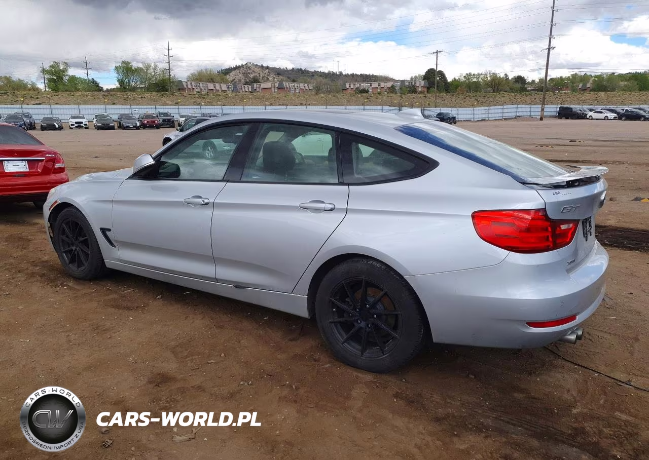 2015 BMW 328 Xigt VIN:WBA3X5C52FD560078 - 2