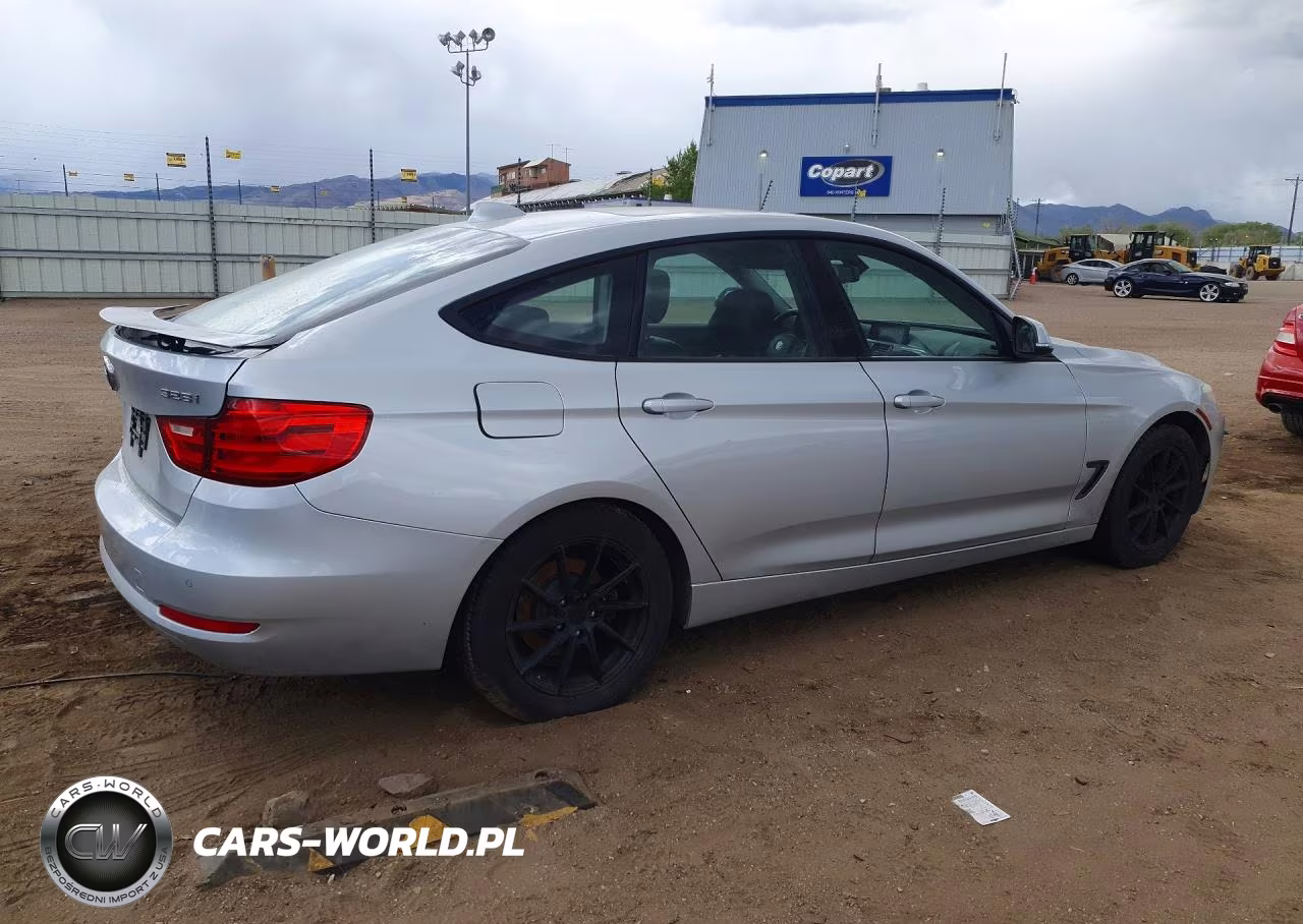 2015 BMW 328 Xigt VIN:WBA3X5C52FD560078 - 3