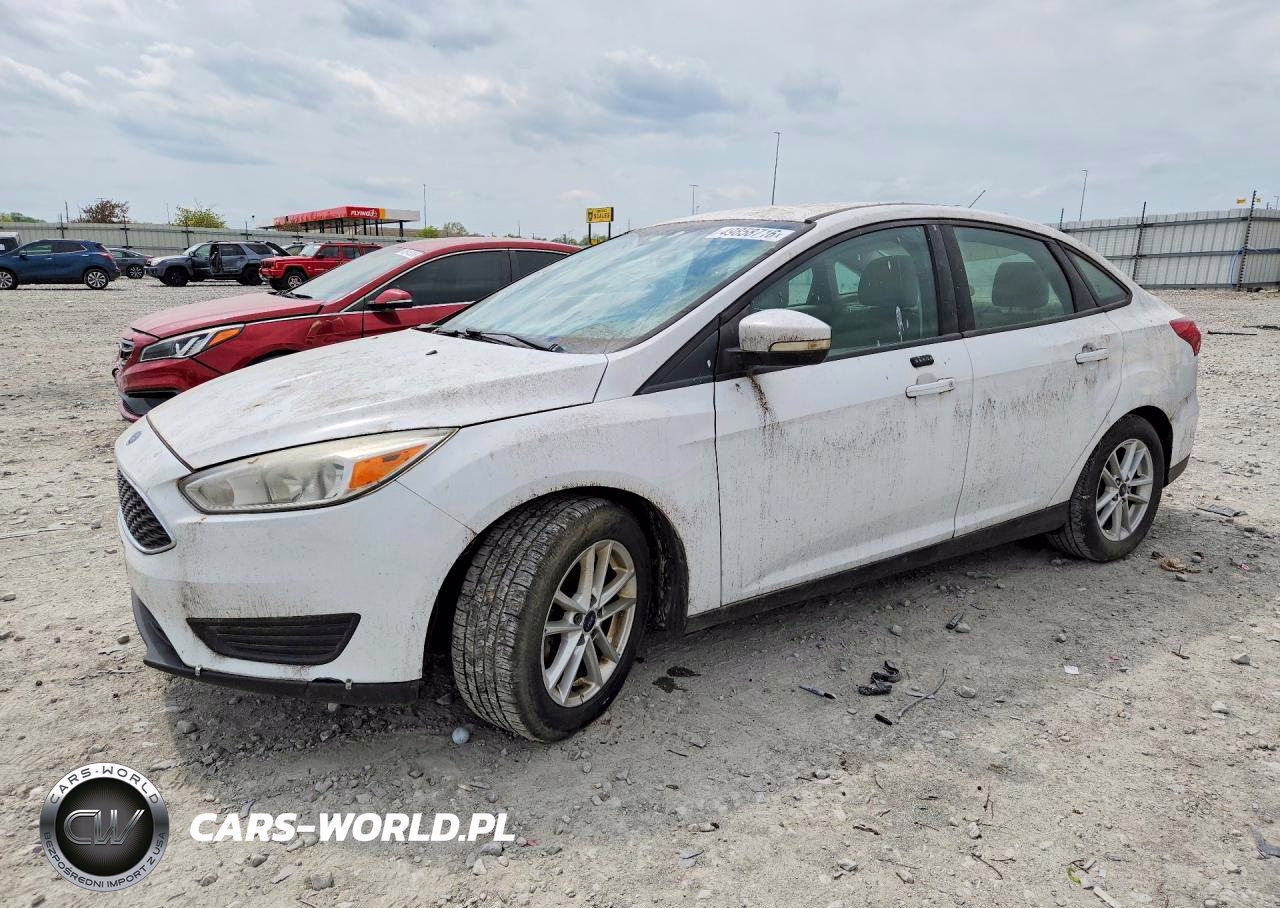 2016 Ford Focus Se