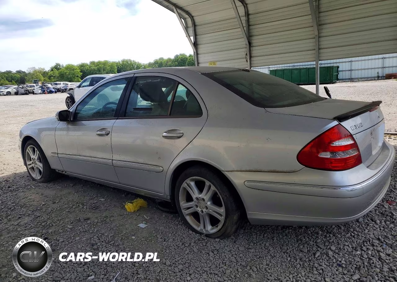 2006 Mercedes-Benz E-Class VIN:WDBUF56J06A931371 - 2