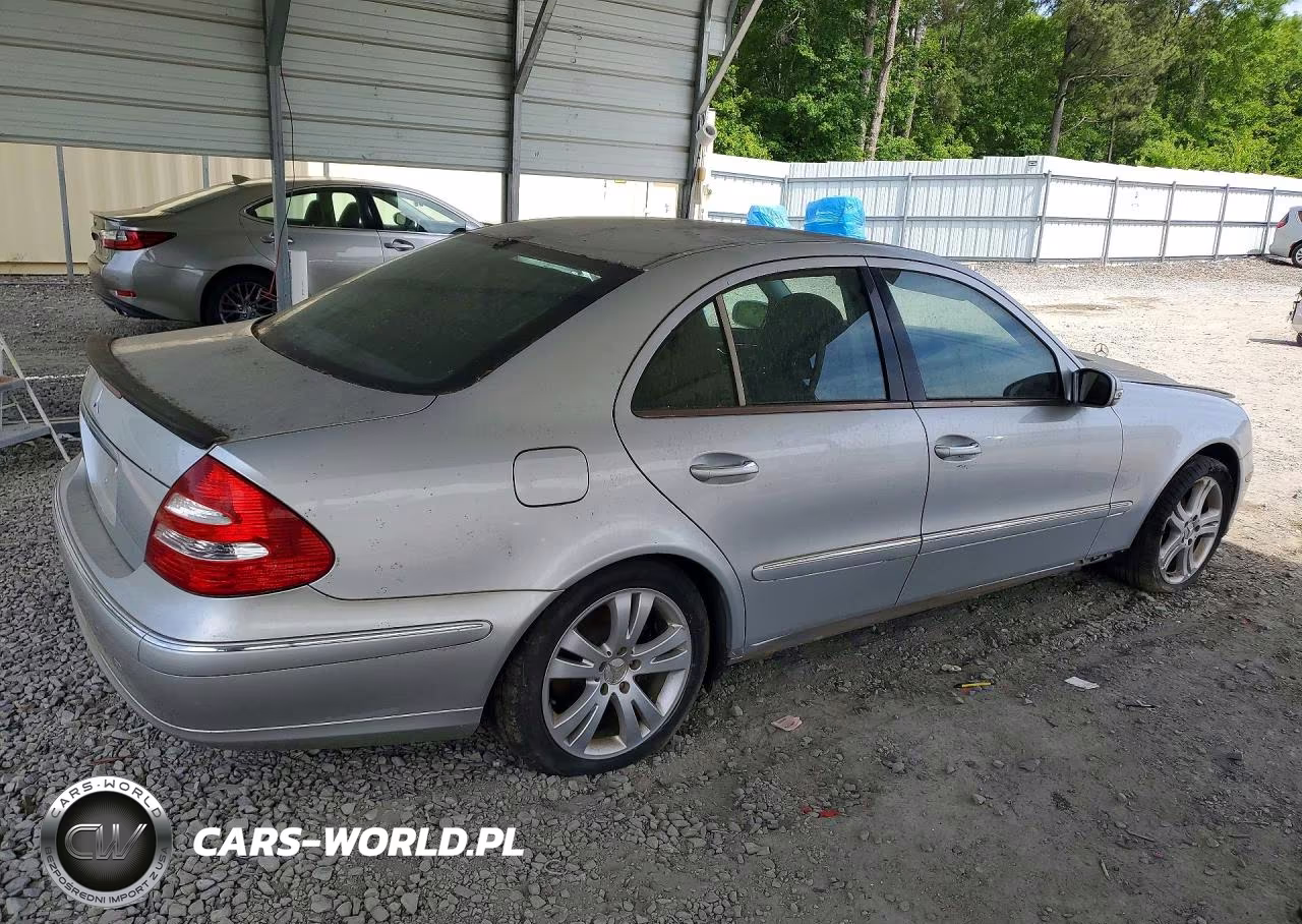 2006 Mercedes-Benz E-Class VIN:WDBUF56J06A931371 - 3
