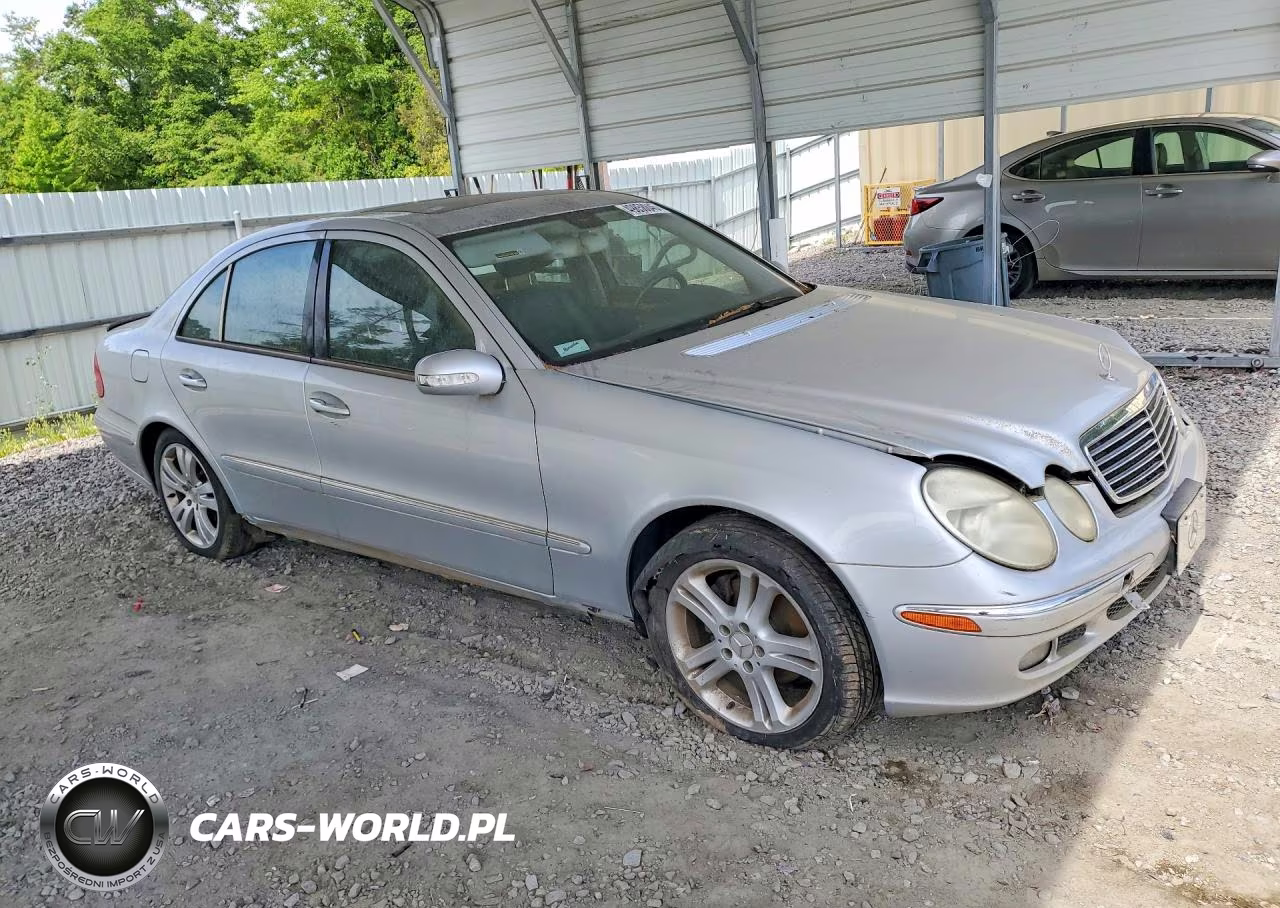 2006 Mercedes-Benz E-Class VIN:WDBUF56J06A931371 - 4