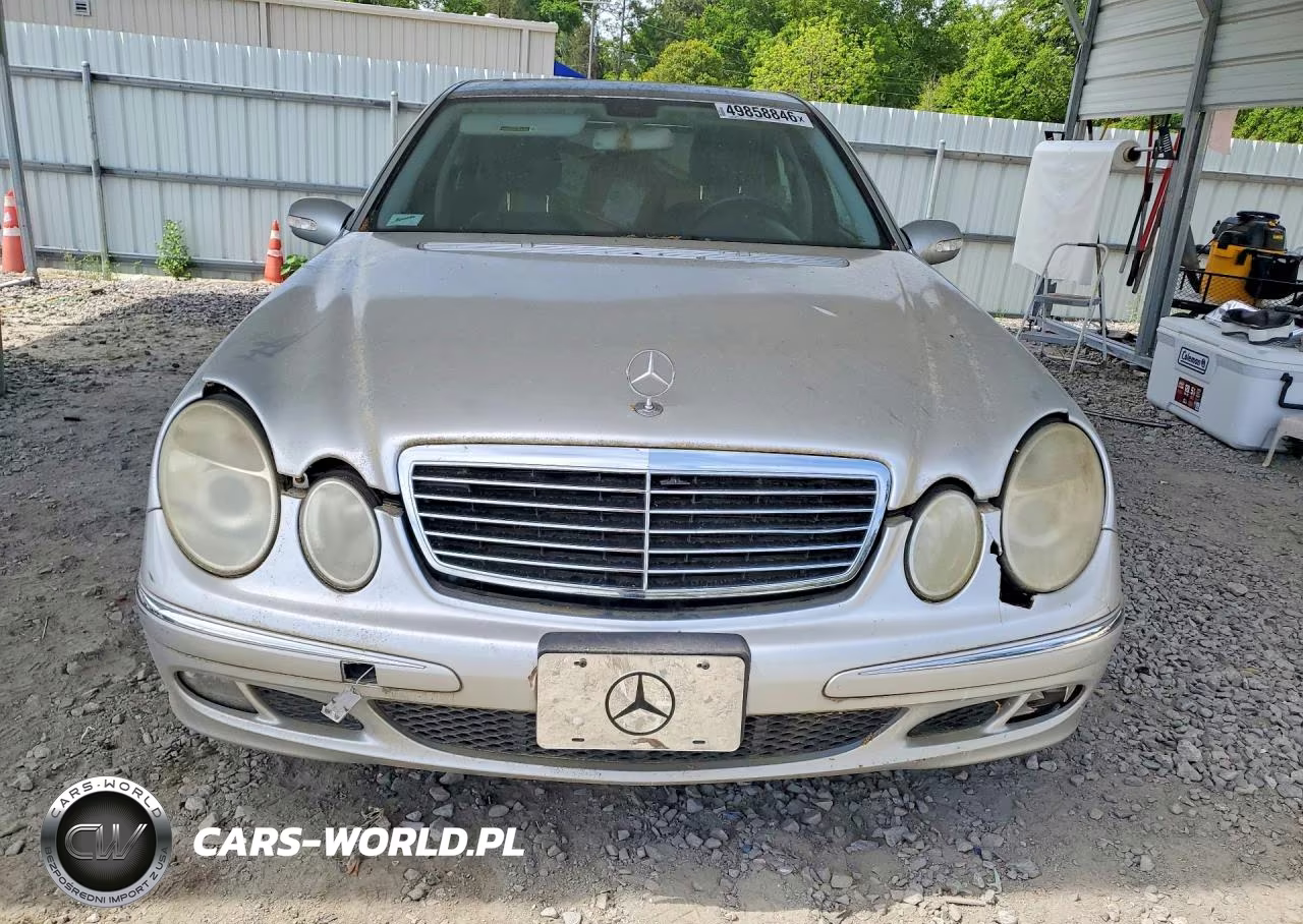 2006 Mercedes-Benz E-Class VIN:WDBUF56J06A931371 - 5