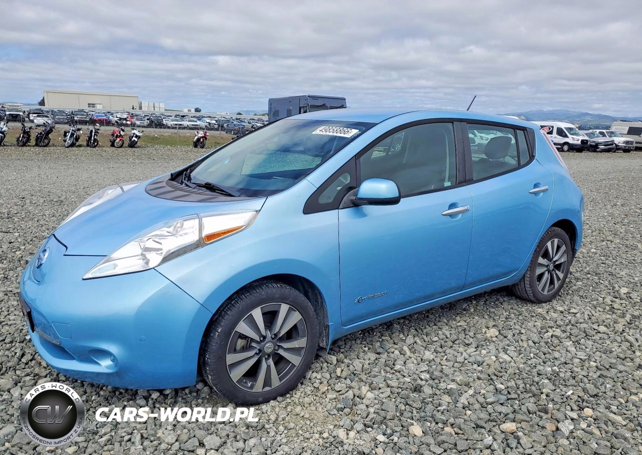 2015 Nissan Leaf Sv