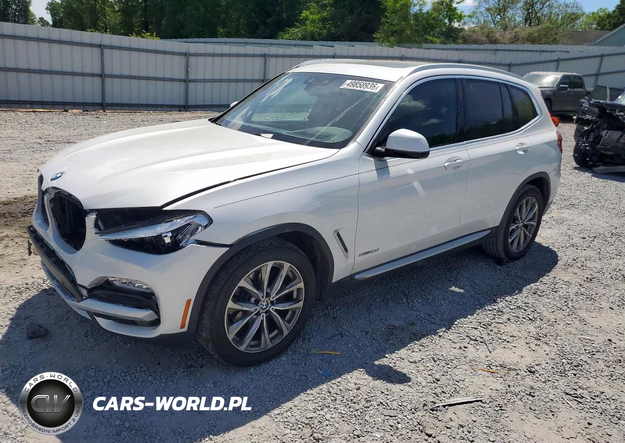 2018 BMW X3 xDrive30I