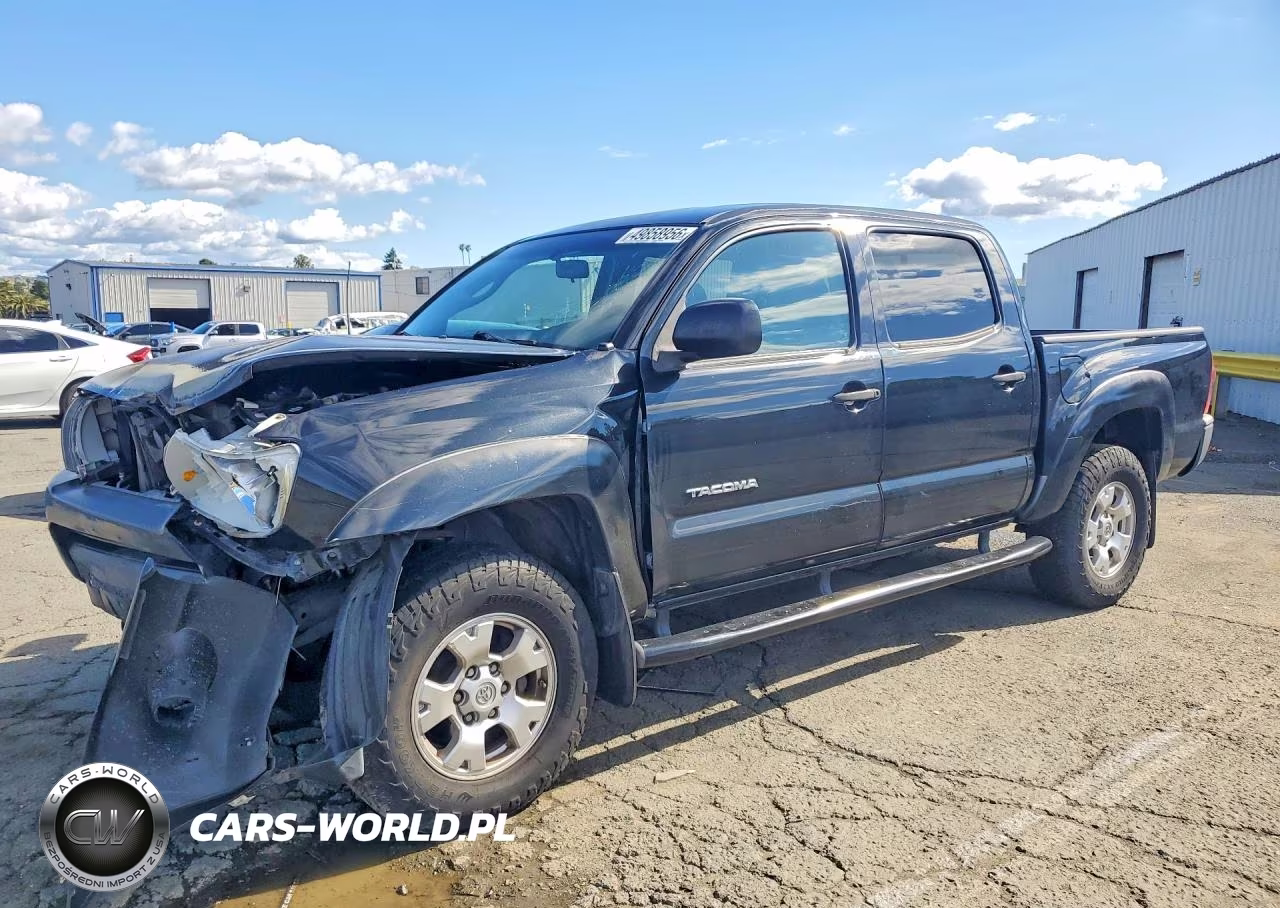 2007 Toyota Tacoma Double Cab Prerunner