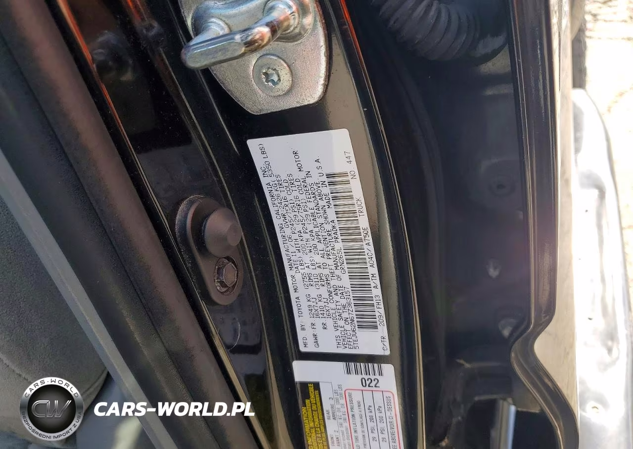 2007 Toyota Tacoma Double Cab Prerunner VIN:5TEJU62N67Z363157 - 12