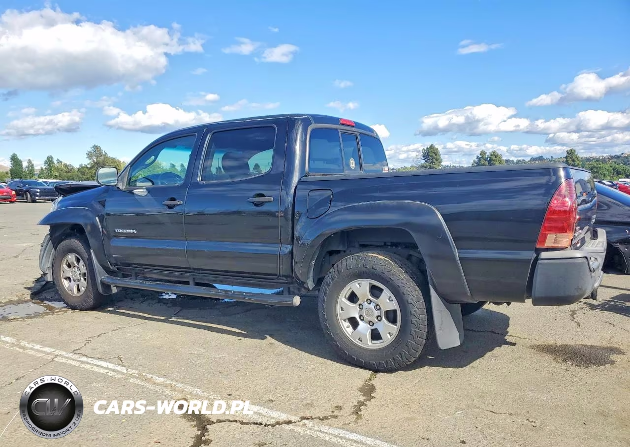2007 Toyota Tacoma Double Cab Prerunner VIN:5TEJU62N67Z363157 - 2