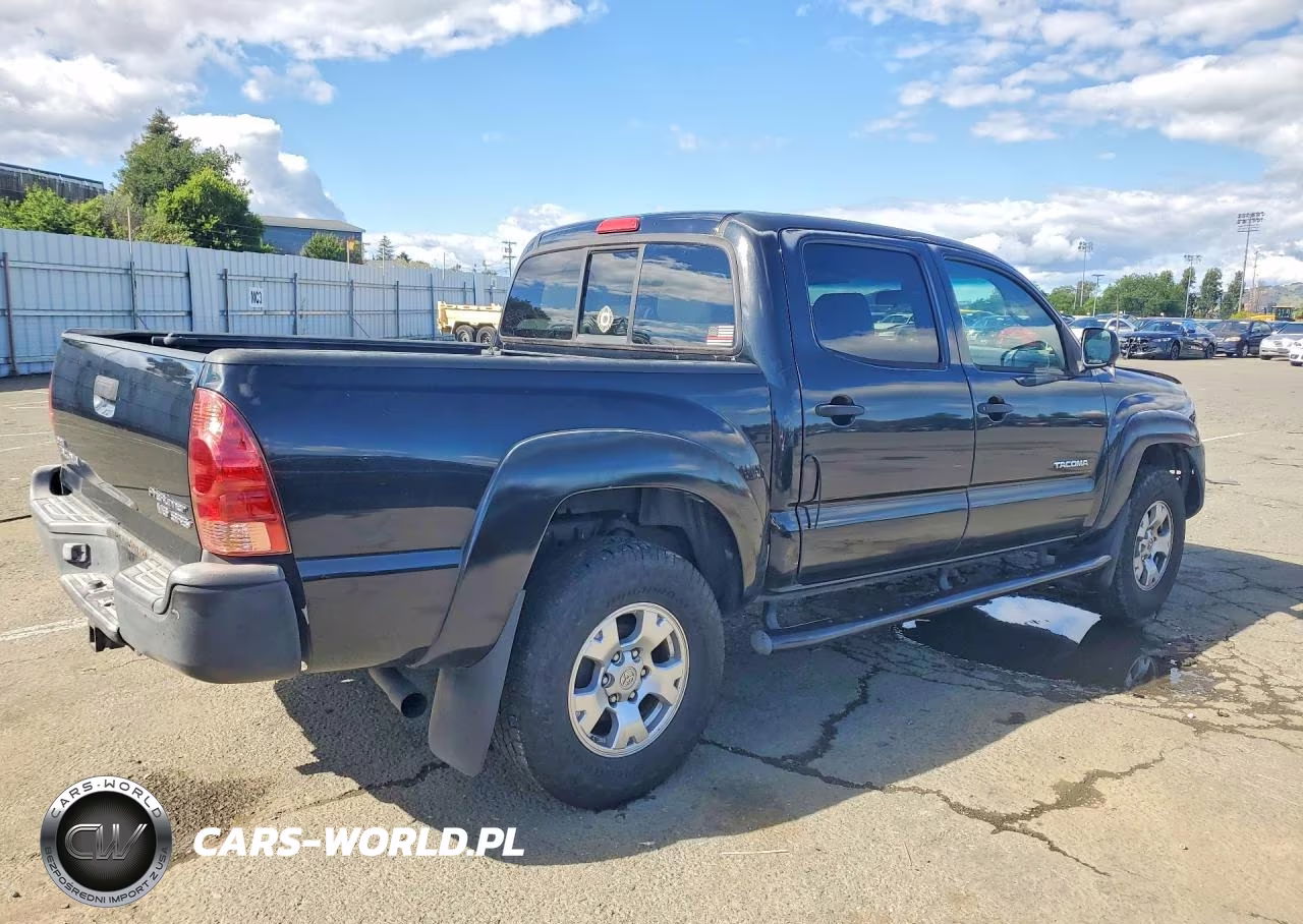 2007 Toyota Tacoma Double Cab Prerunner VIN:5TEJU62N67Z363157 - 3