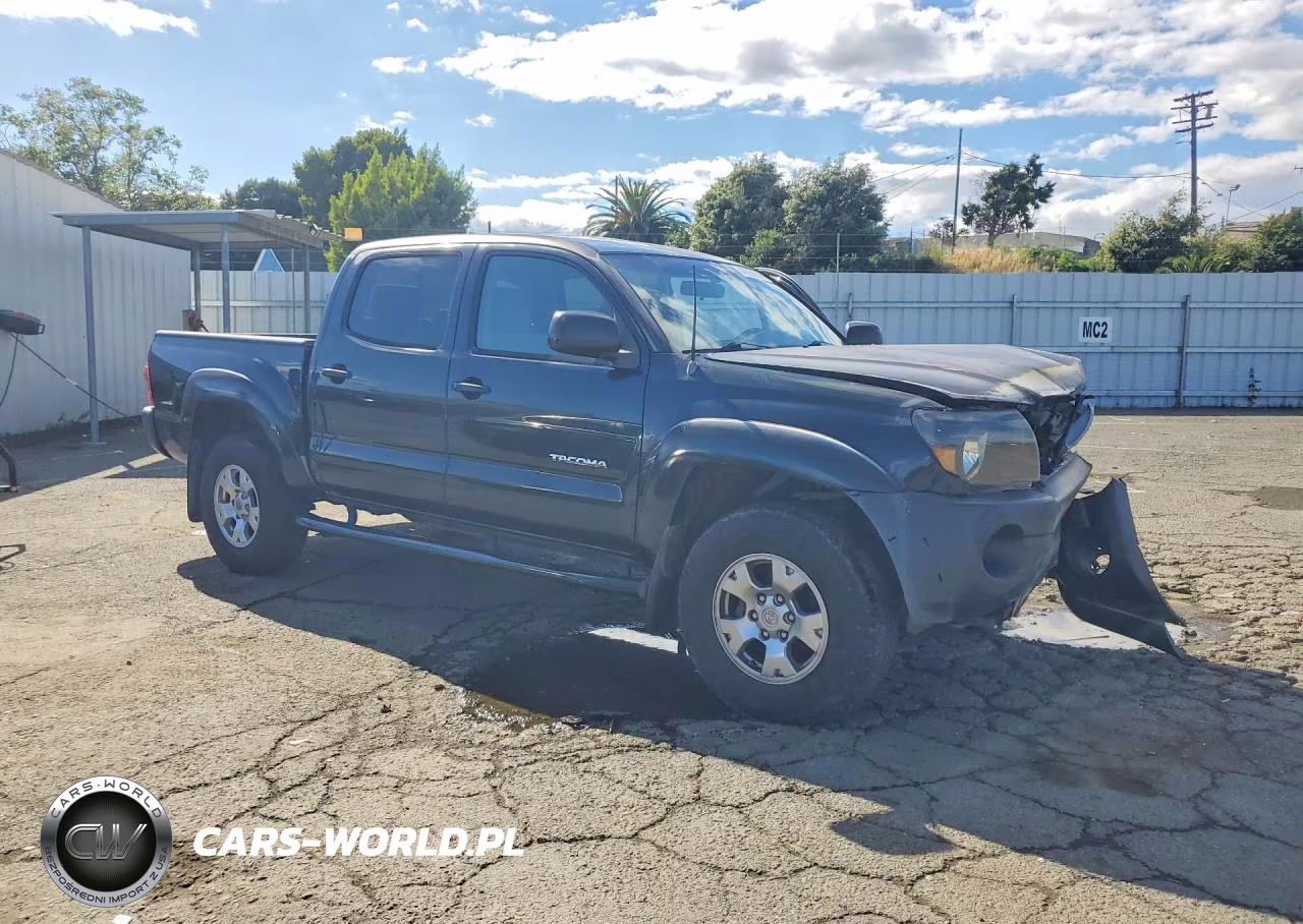 2007 Toyota Tacoma Double Cab Prerunner VIN:5TEJU62N67Z363157 - 4