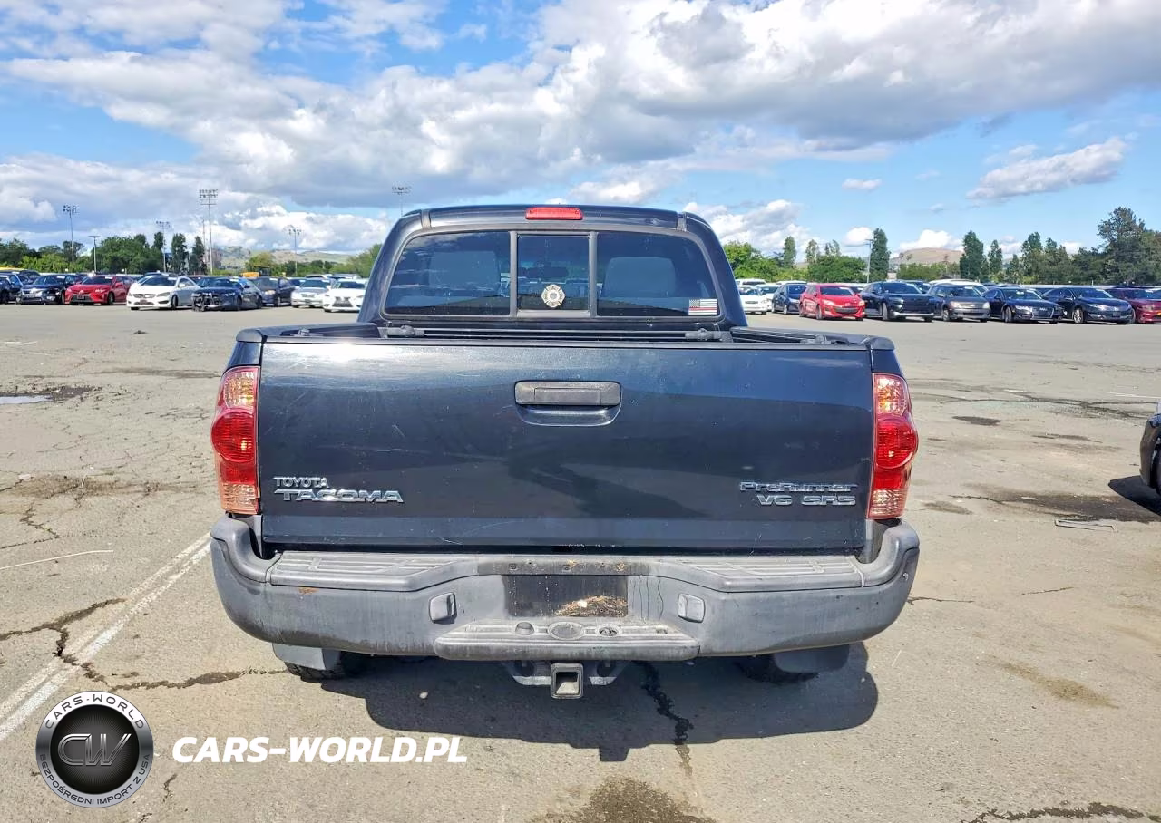 2007 Toyota Tacoma Double Cab Prerunner VIN:5TEJU62N67Z363157 - 6