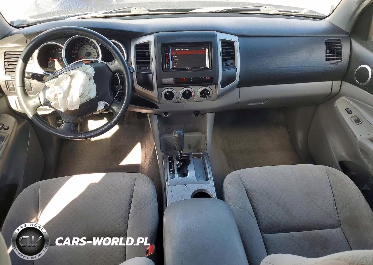 2007 Toyota Tacoma Double Cab Prerunner VIN:5TEJU62N67Z363157 - 8