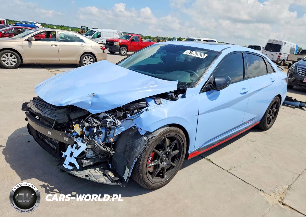 2022 Hyundai Elantra N Base – zdjęcie 1 z 13