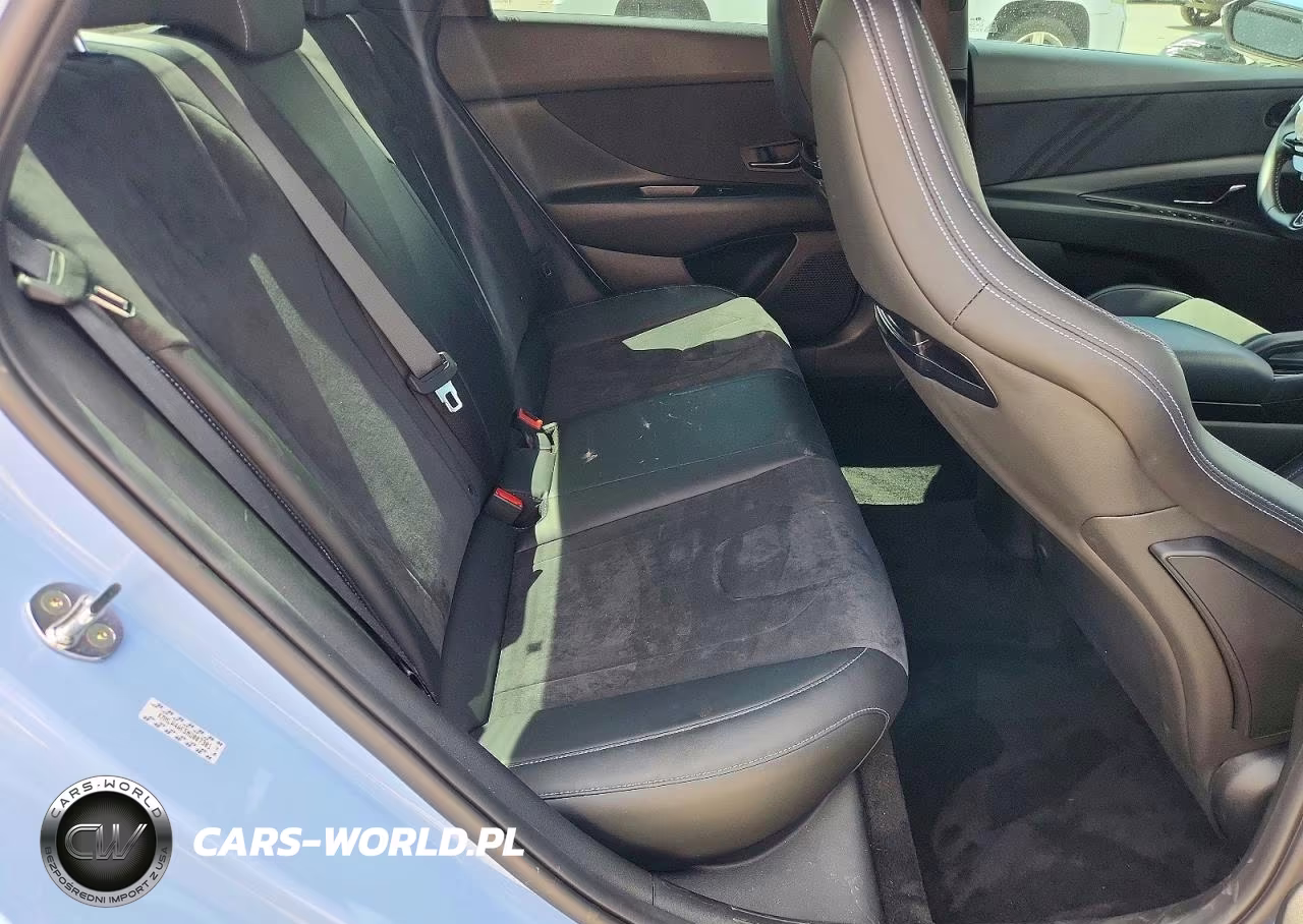 2022 Hyundai Elantra N Base VIN:KMHLW4AK5NU007301 - 10