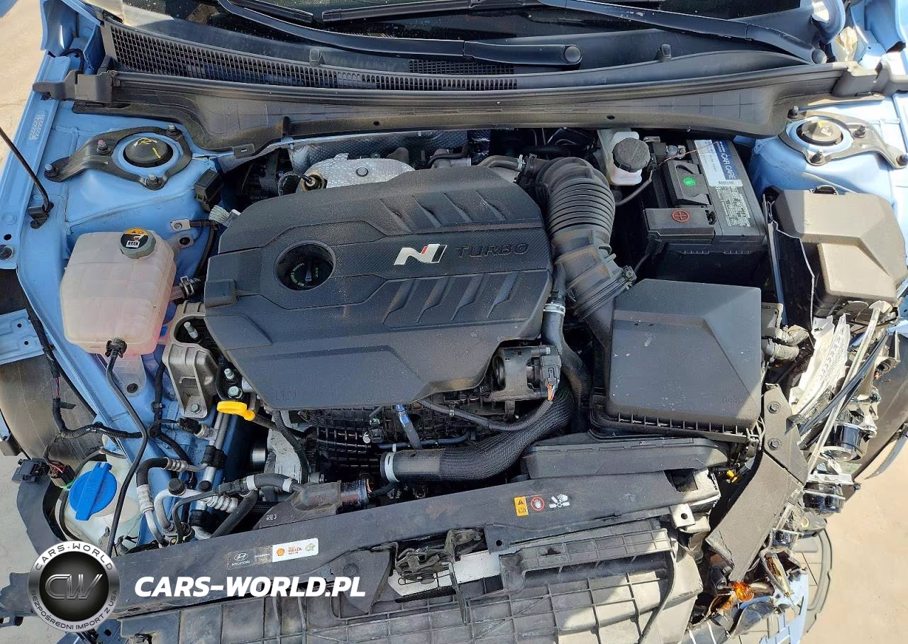 2022 Hyundai Elantra N Base VIN:KMHLW4AK5NU007301 - 11