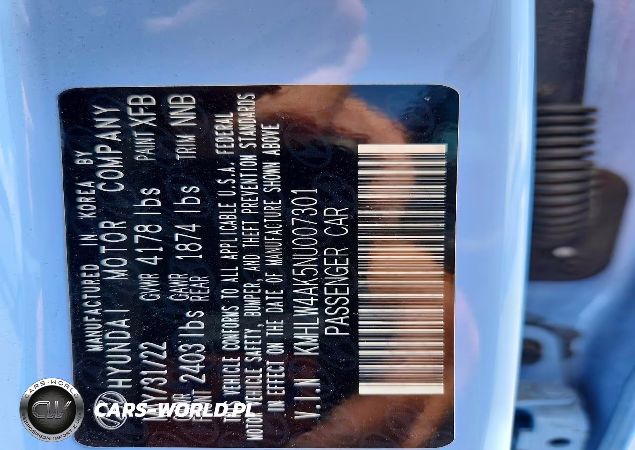 2022 Hyundai Elantra N Base VIN:KMHLW4AK5NU007301 - 13