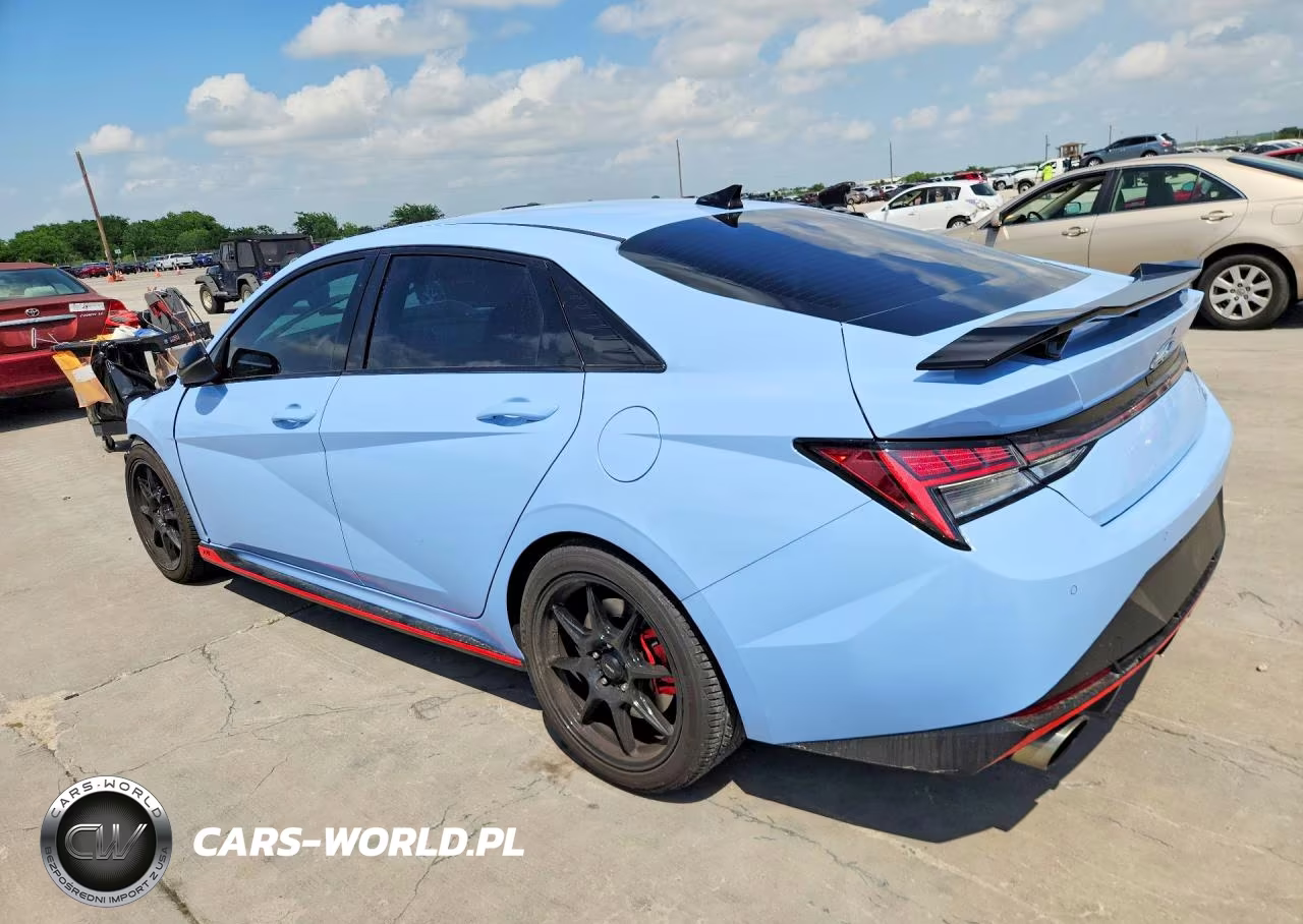 2022 Hyundai Elantra N Base VIN:KMHLW4AK5NU007301 - 2