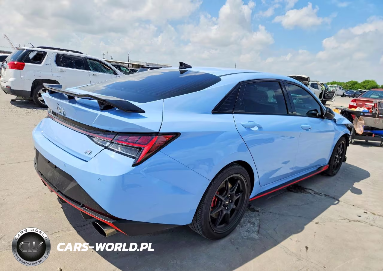 2022 Hyundai Elantra N Base VIN:KMHLW4AK5NU007301 - 3