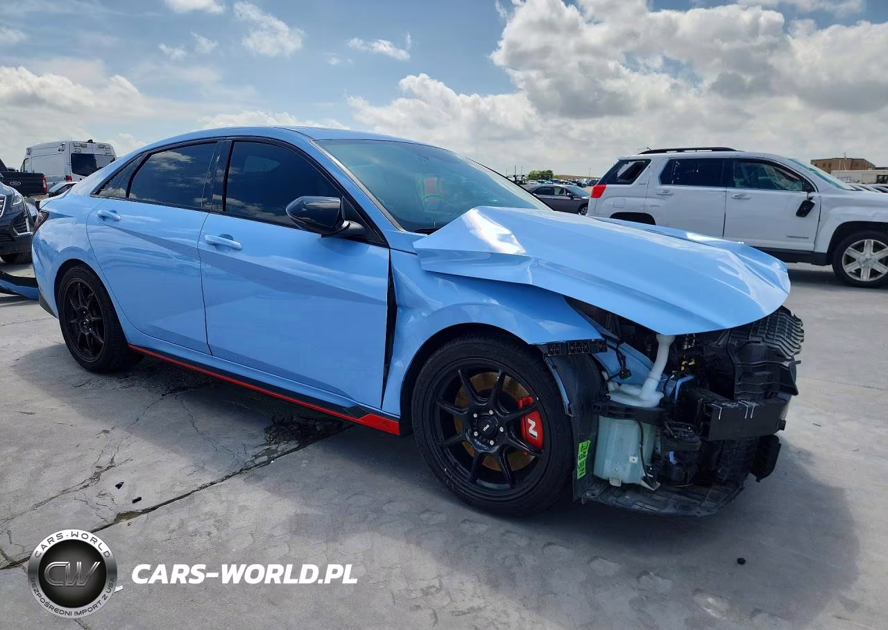 2022 Hyundai Elantra N Base VIN:KMHLW4AK5NU007301 - 4