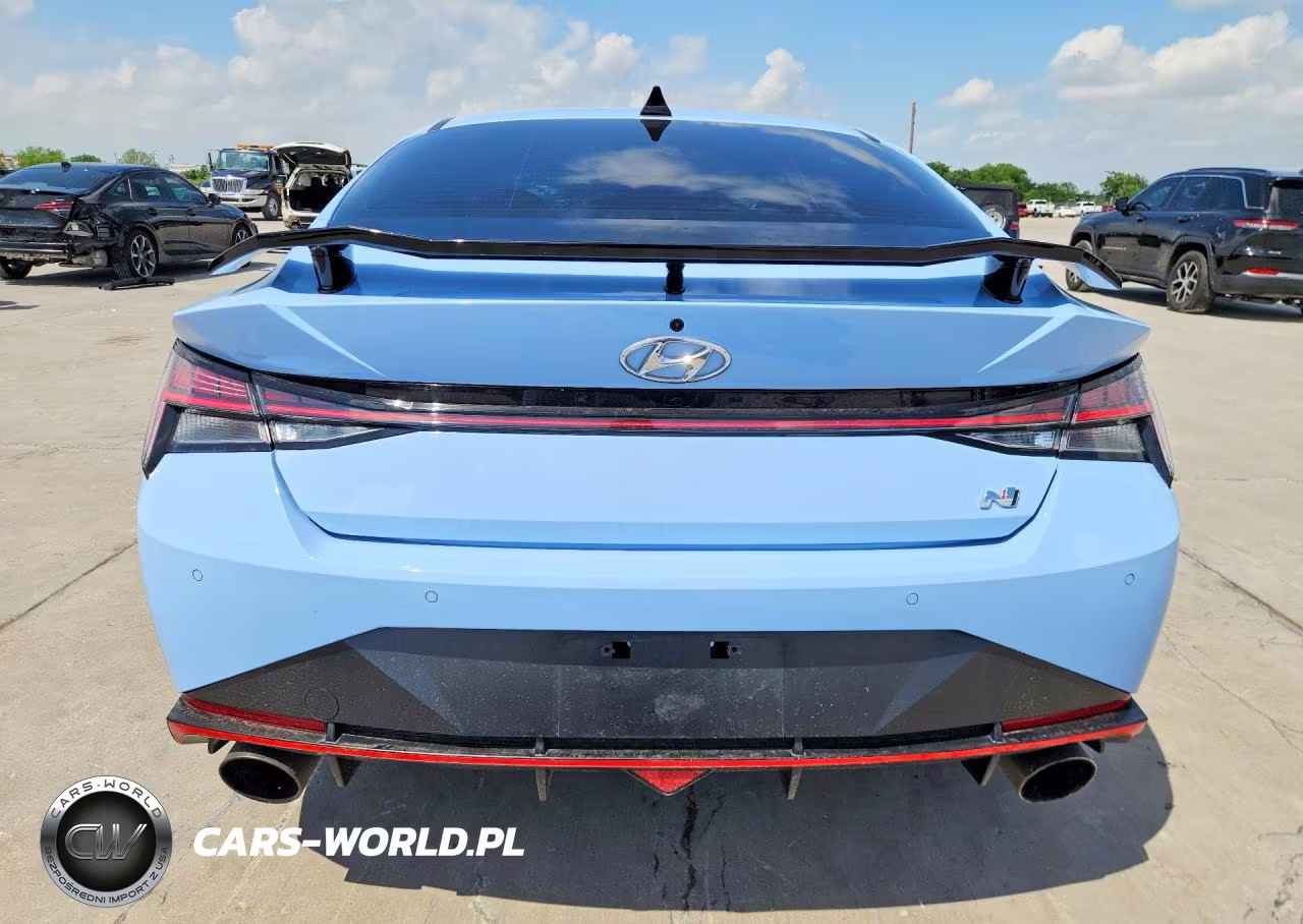 2022 Hyundai Elantra N Base VIN:KMHLW4AK5NU007301 - 6
