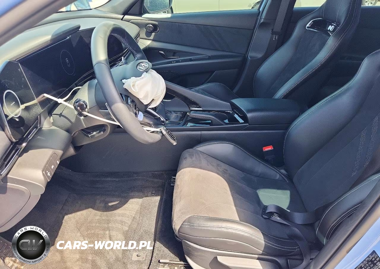 2022 Hyundai Elantra N Base VIN:KMHLW4AK5NU007301 - 7