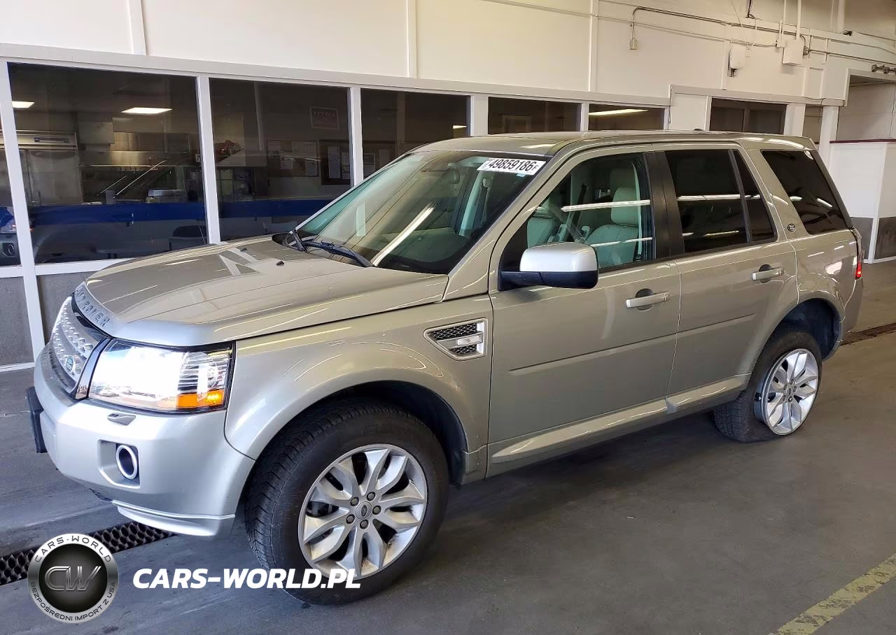 2013 Land Rover Lr2 Hse