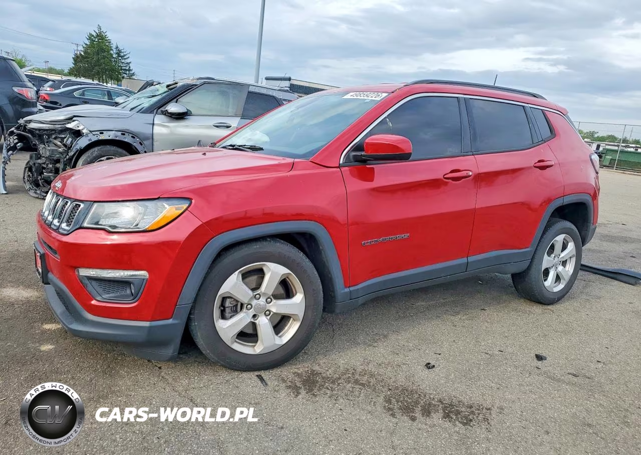 2018 Jeep Compass Latitude