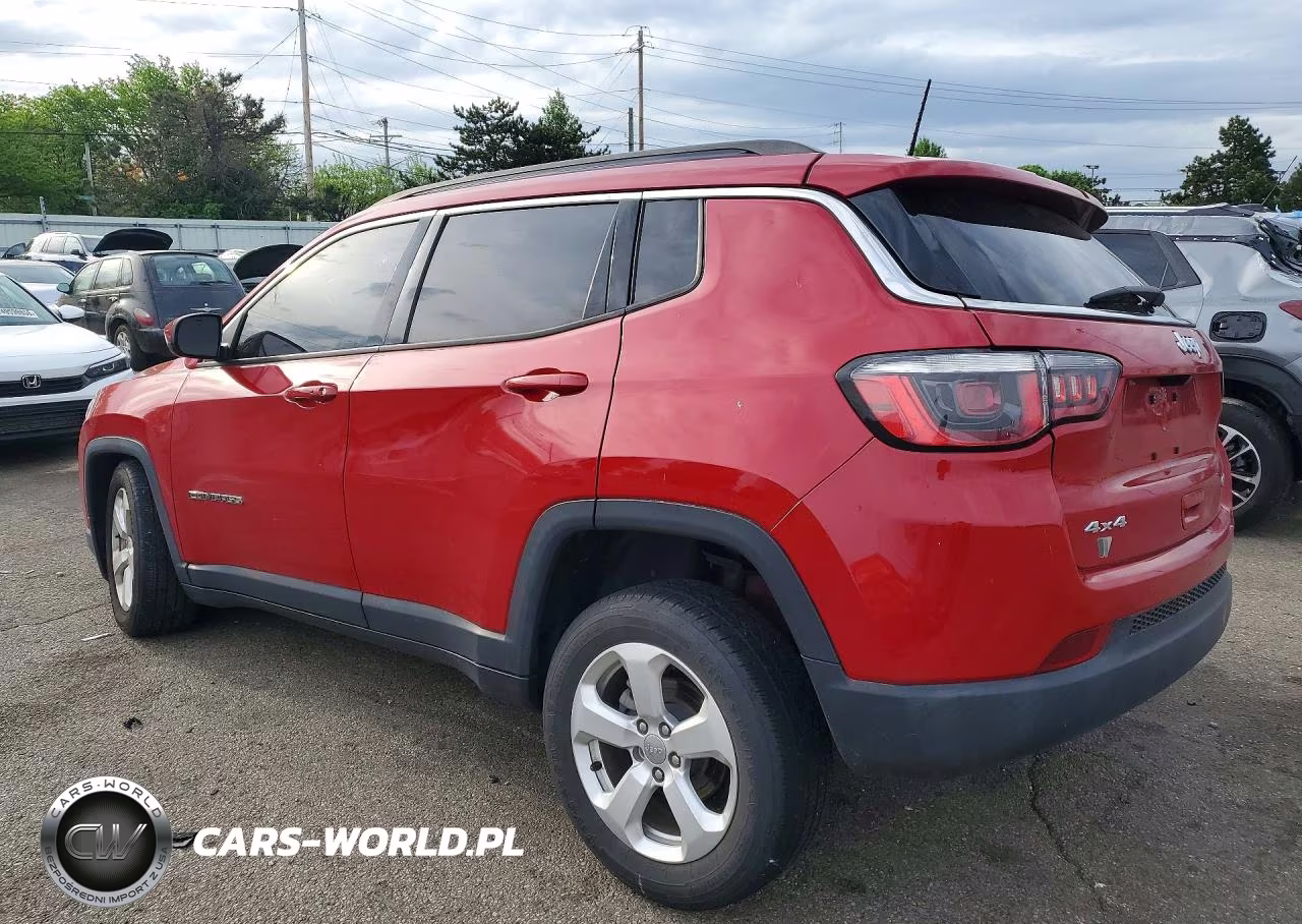 2018 Jeep Compass Latitude VIN:3C4NJDBB3JT154988 - 2