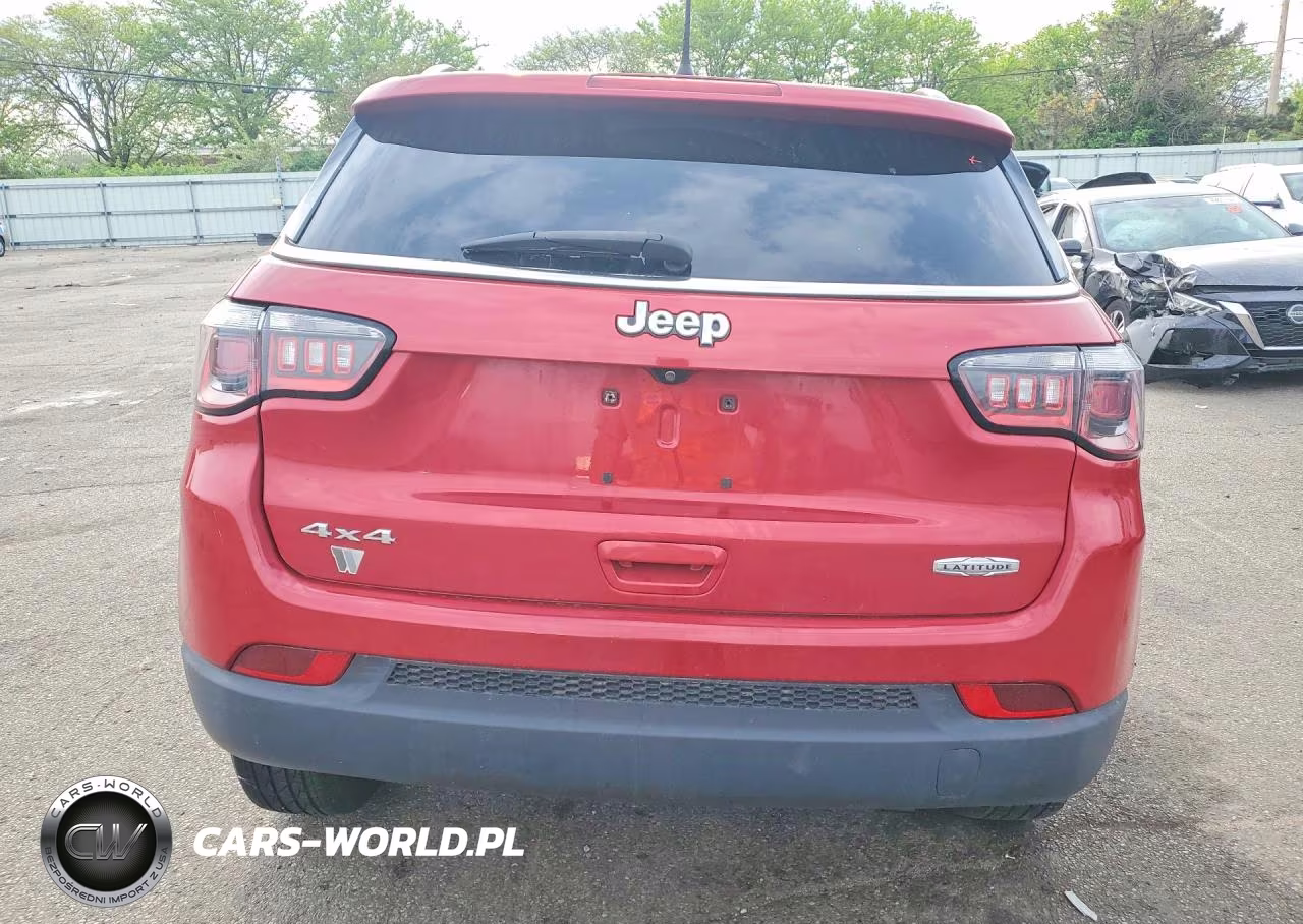 2018 Jeep Compass Latitude VIN:3C4NJDBB3JT154988 - 6