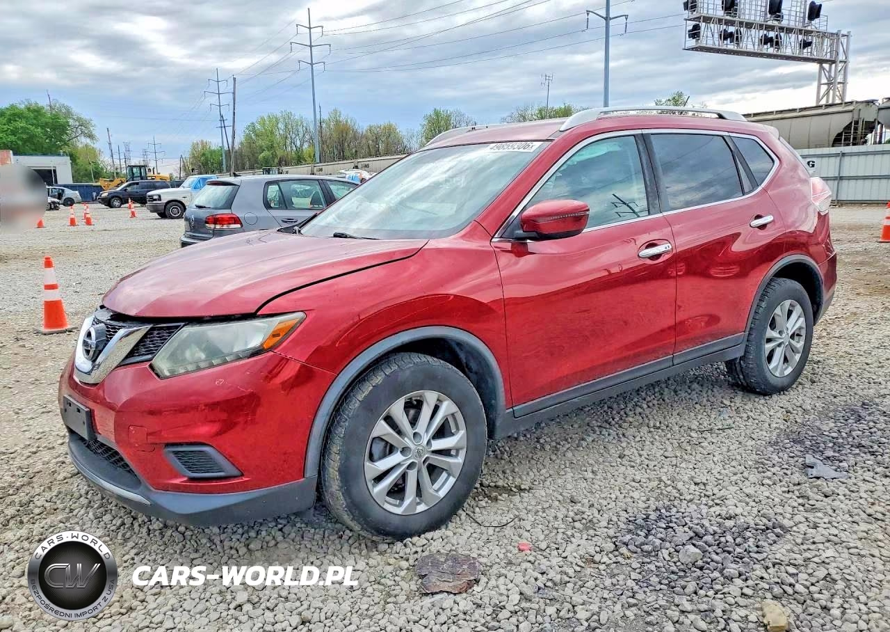2016 Nissan Rogue Sv
