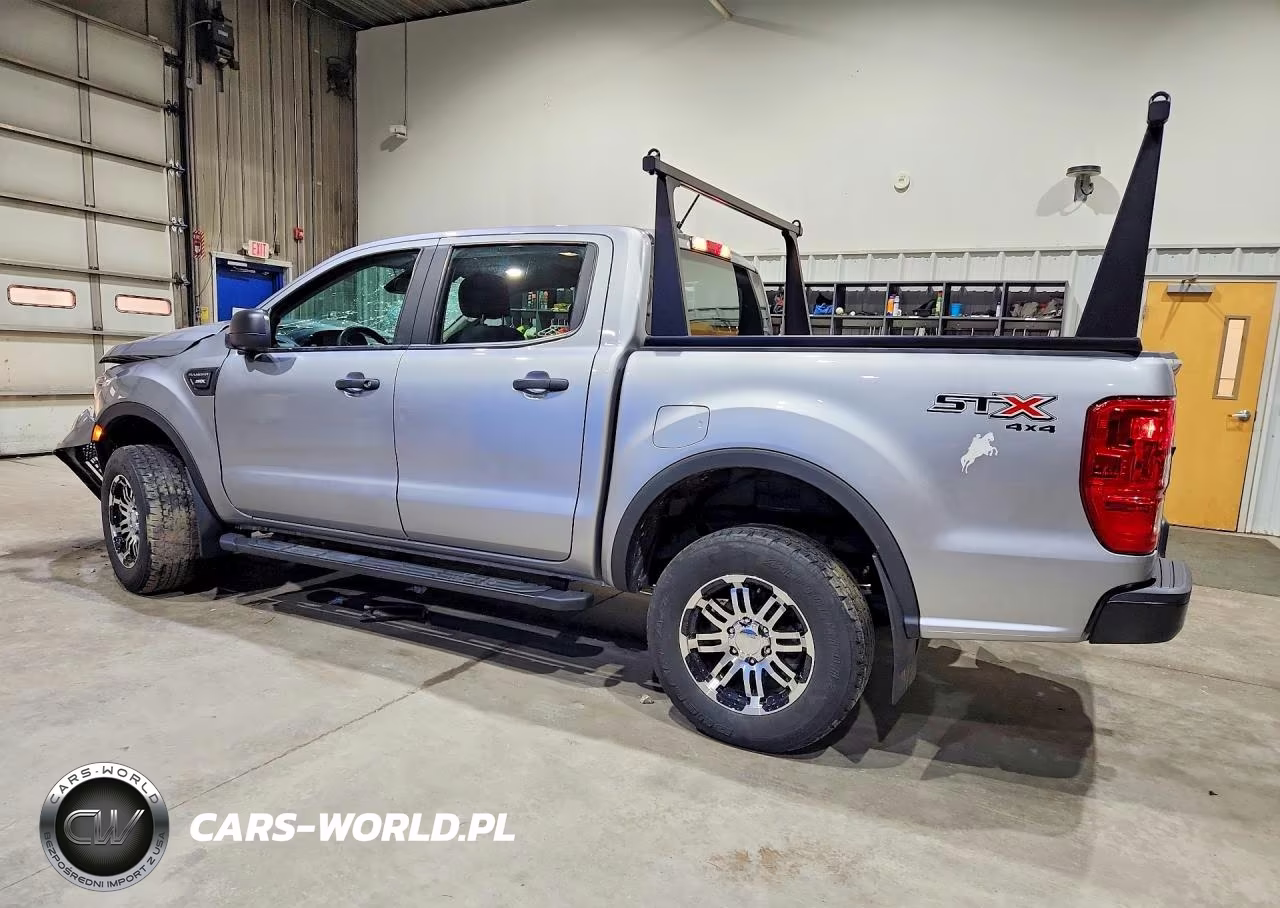 2022 Ford Ranger Xl VIN:1FTER4FH9NLD38387 - 2