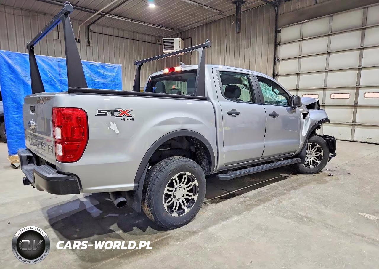 2022 Ford Ranger Xl VIN:1FTER4FH9NLD38387 - 3