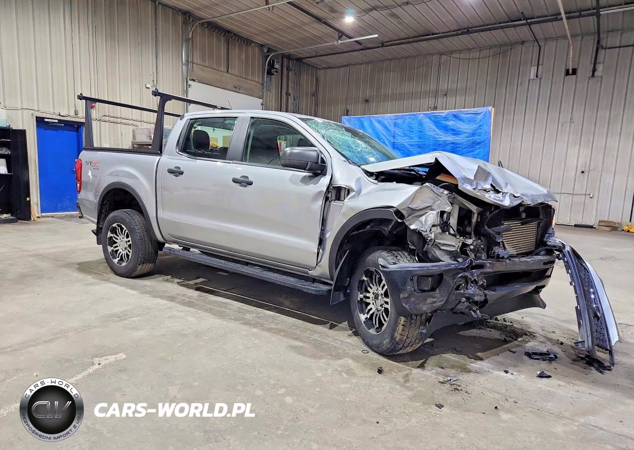 2022 Ford Ranger Xl VIN:1FTER4FH9NLD38387 - 4