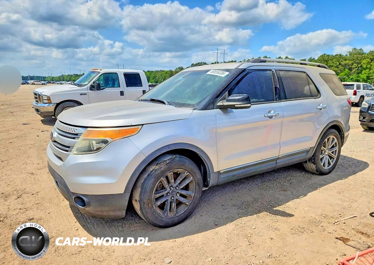2013 Ford Explorer Xlt