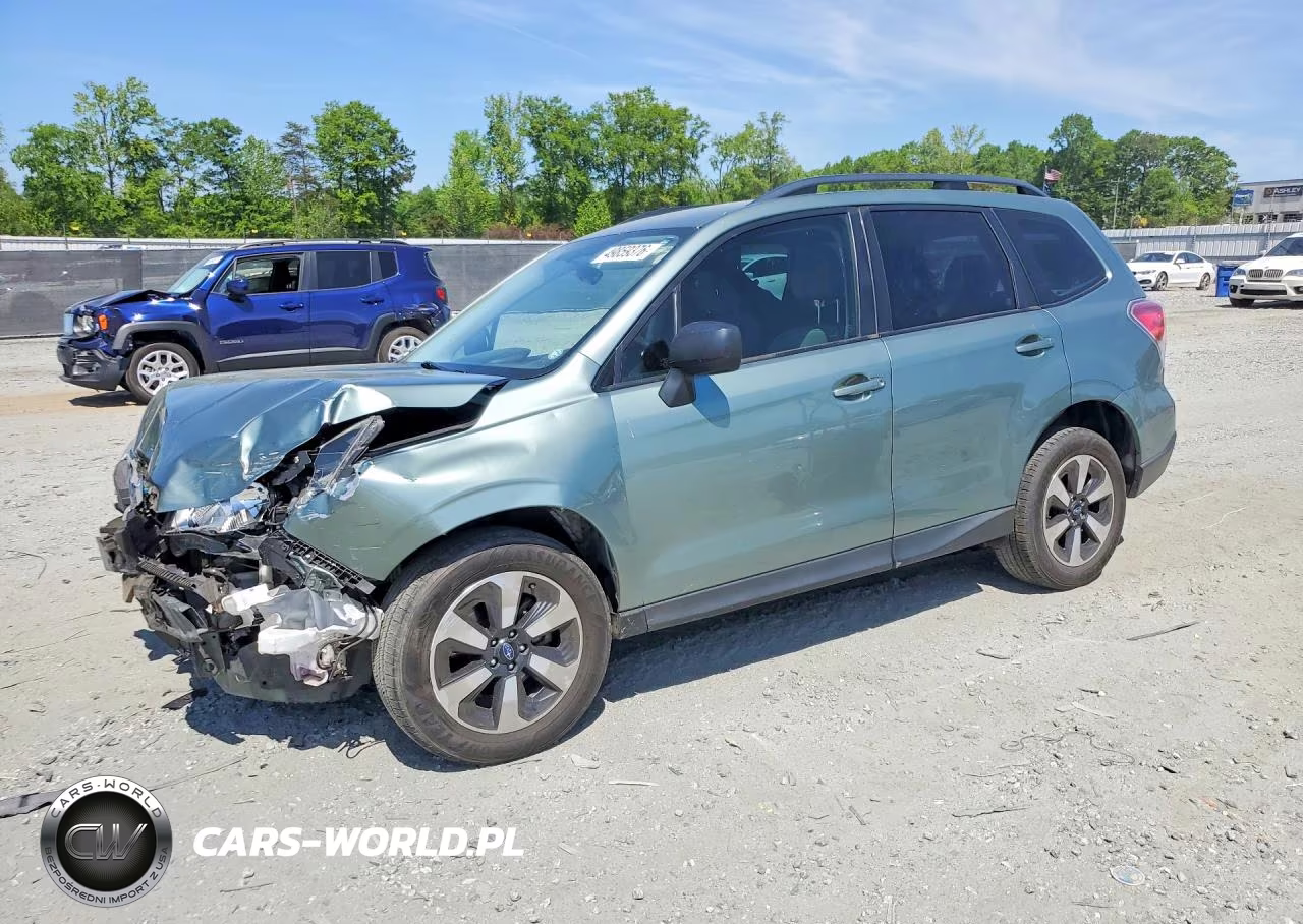 2018 Subaru Forester 2.5I