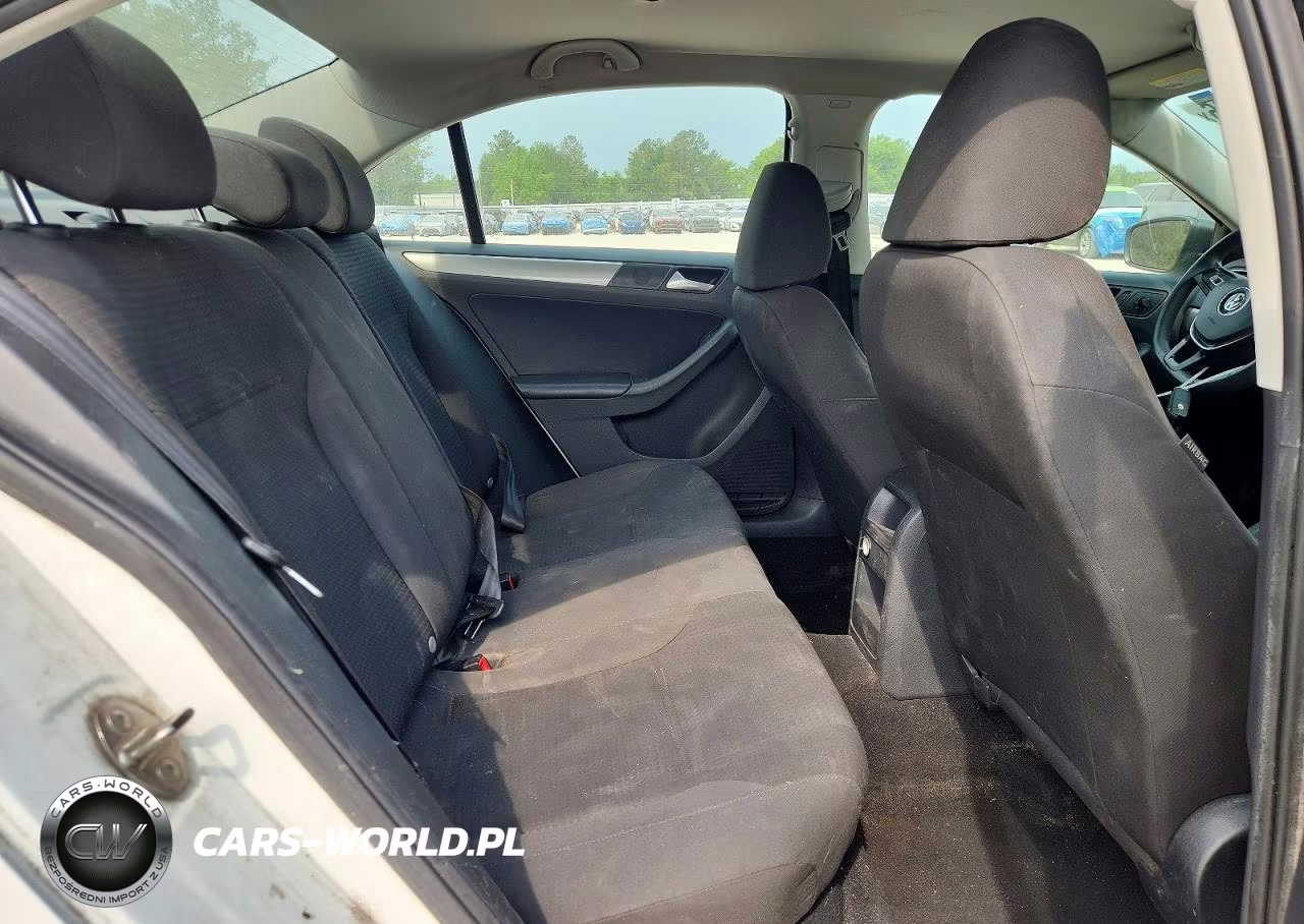 2015 Volkswagen Jetta Se VIN:3VWD17AJ1FM250347 - 10