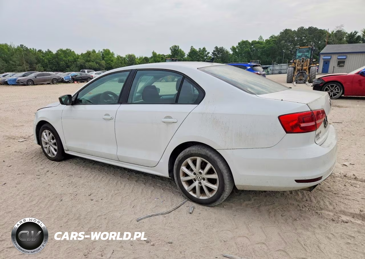 2015 Volkswagen Jetta Se VIN:3VWD17AJ1FM250347 - 2
