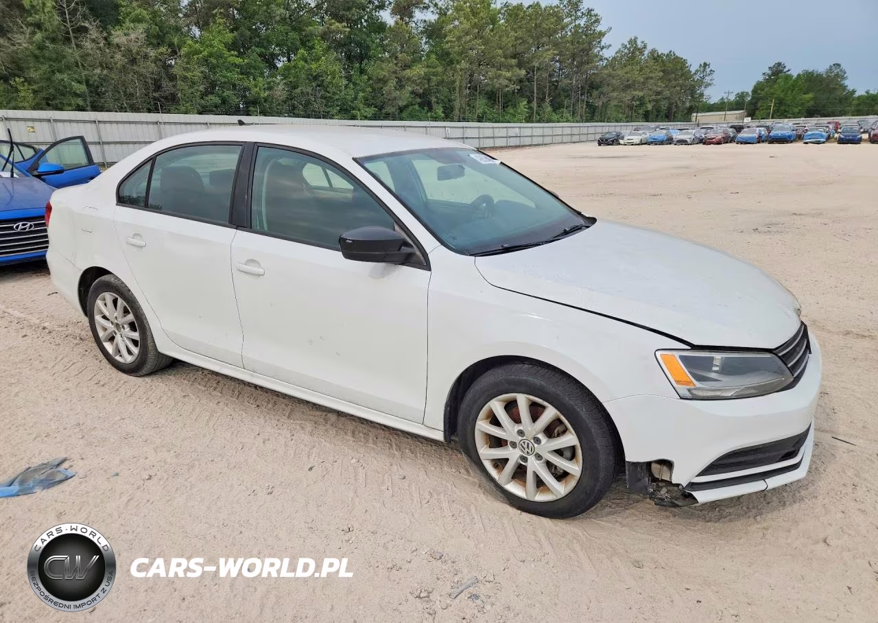 2015 Volkswagen Jetta Se VIN:3VWD17AJ1FM250347 - 4