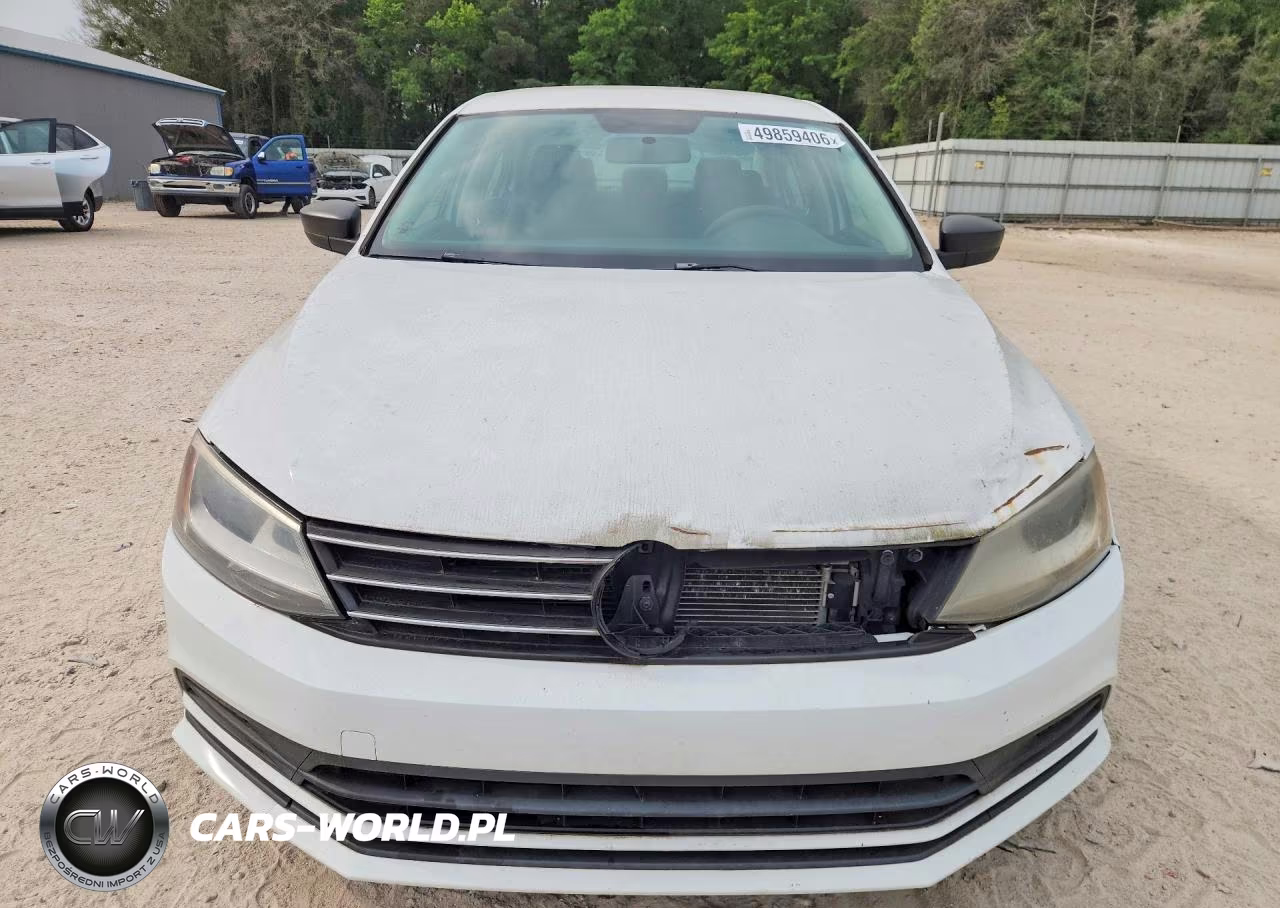 2015 Volkswagen Jetta Se VIN:3VWD17AJ1FM250347 - 5