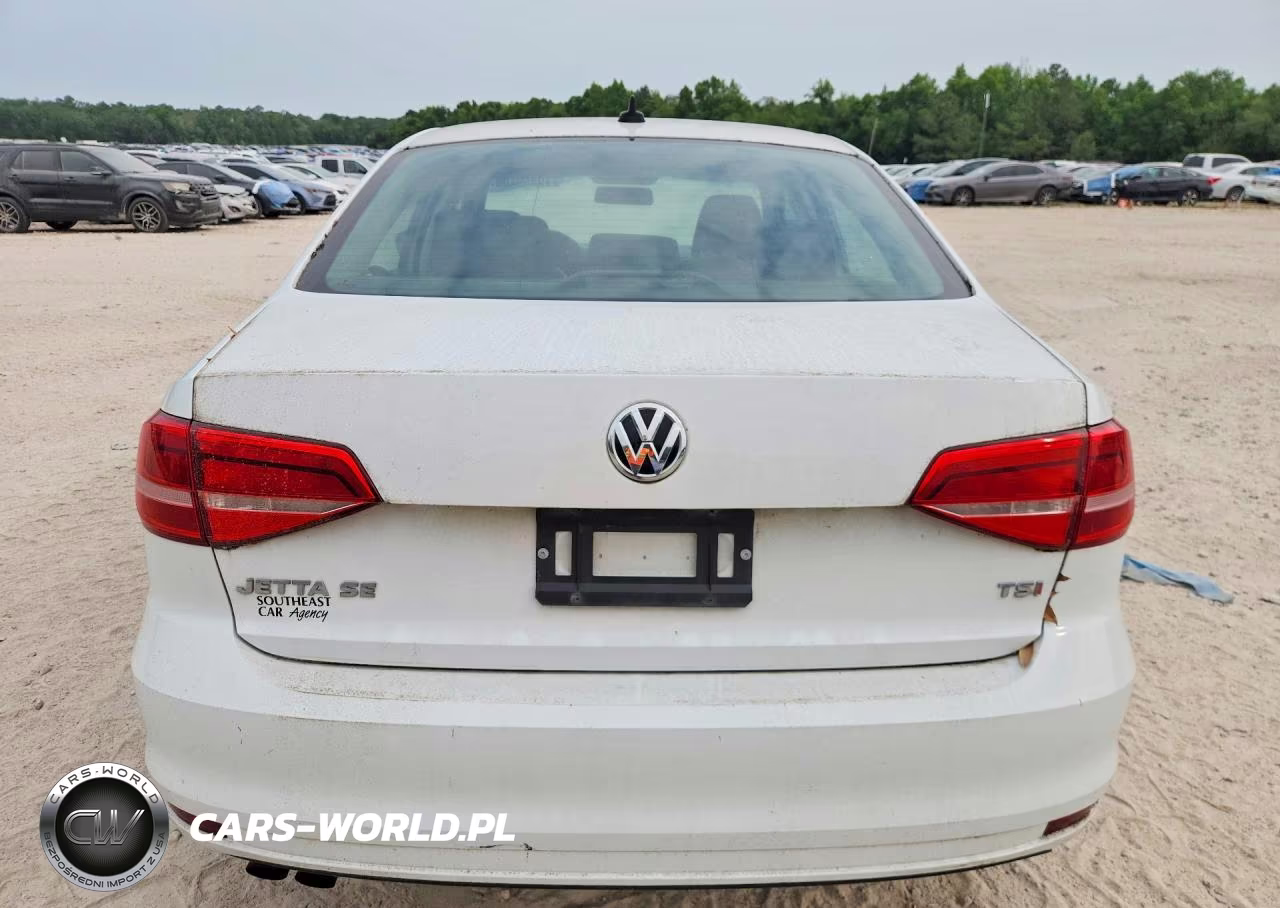 2015 Volkswagen Jetta Se VIN:3VWD17AJ1FM250347 - 6