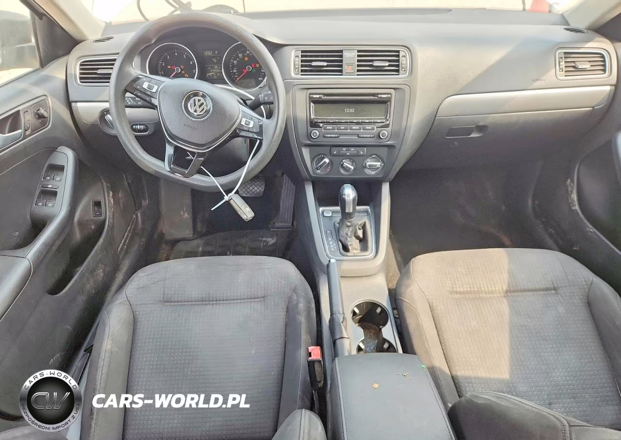 2015 Volkswagen Jetta Se VIN:3VWD17AJ1FM250347 - 8