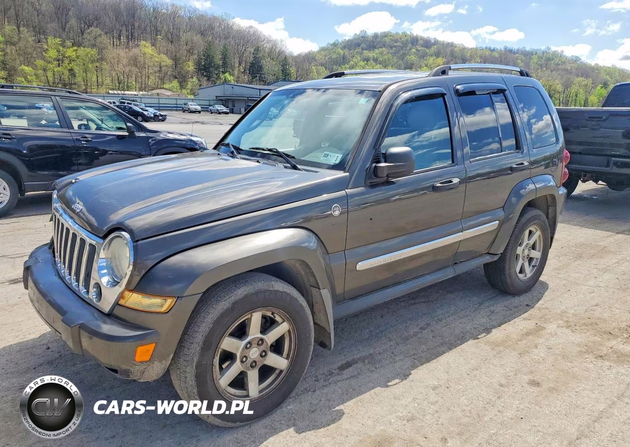 2005 Jeep Liberty Limited
